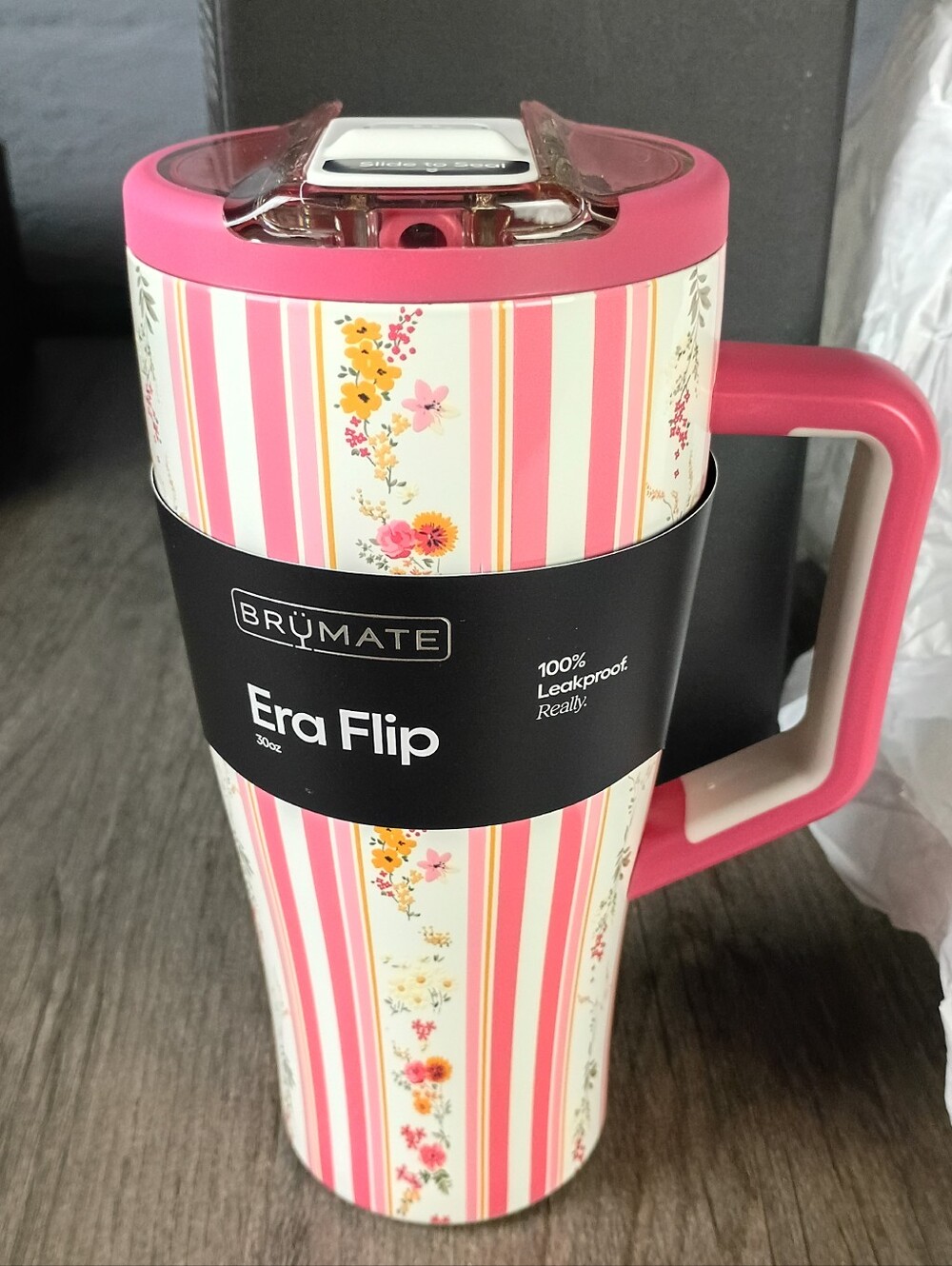 BRUMATE Era Flip 30oz in Cascading Florals NWT